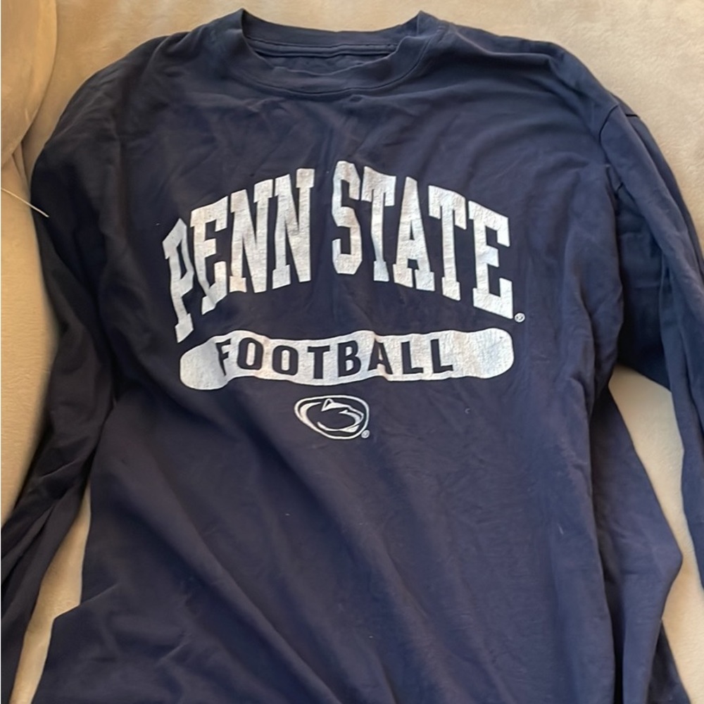 Long sleeve penn state shirt size Medium